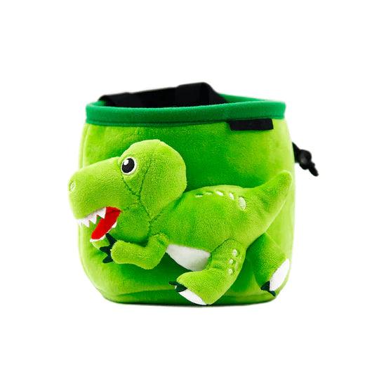 Yy Vertical Chalk Bag Colour T Rex