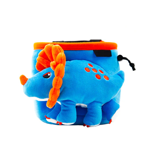 Yy Vertical Chalk Bag Colour Tricératops