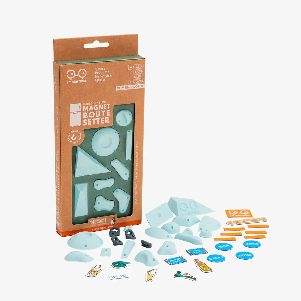 YY Vertical Boulder Magnet