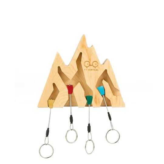 Yy Vertical Mountain Key Holder Colour Mapple