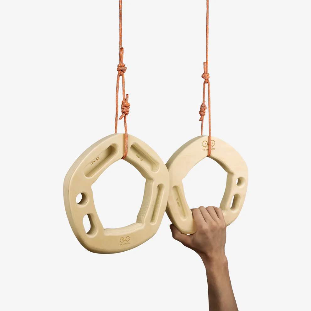 YY Vertical Penta Evo Climbing Rings