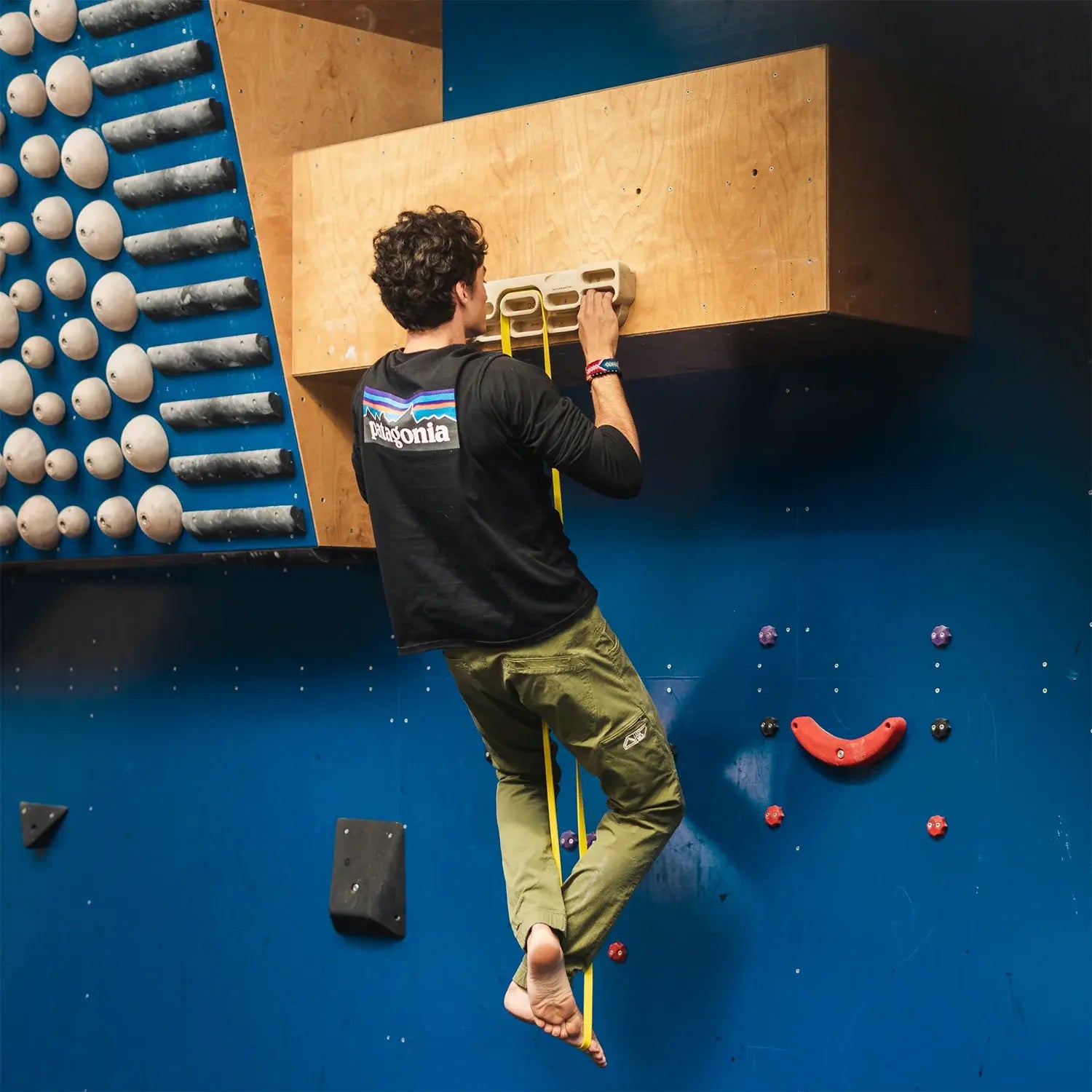 YY Vertical VerticalBoard First Climbing Hangboard