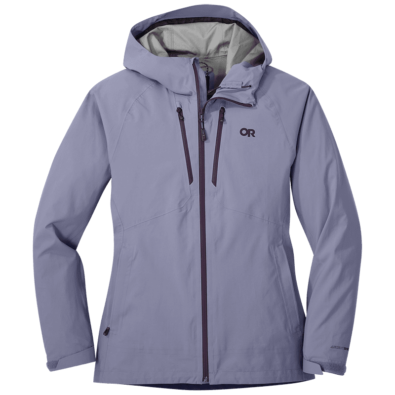 Outdoor Research MicroGravity AscentShell Womens Waterproof Hooded Jacket