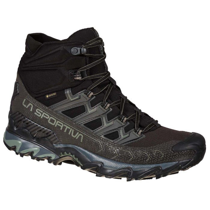 La Sportiva Ultra Raptor Ii Mid Wide Gtx Mens Hiking Boot Black Clay Colour Black_Clay