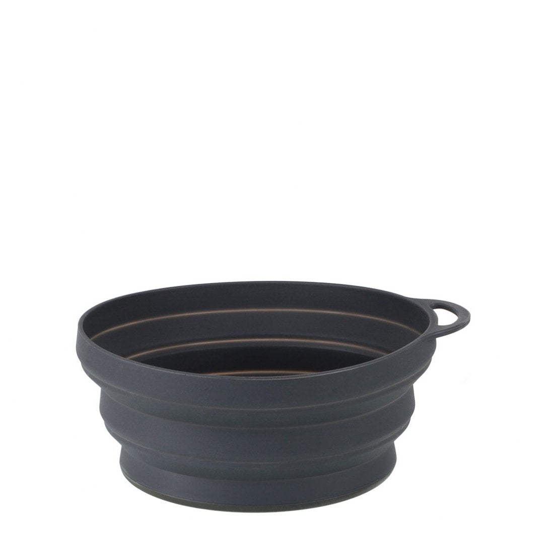 Lifeventure Silicon Ellipse Bowl Colour Graphite