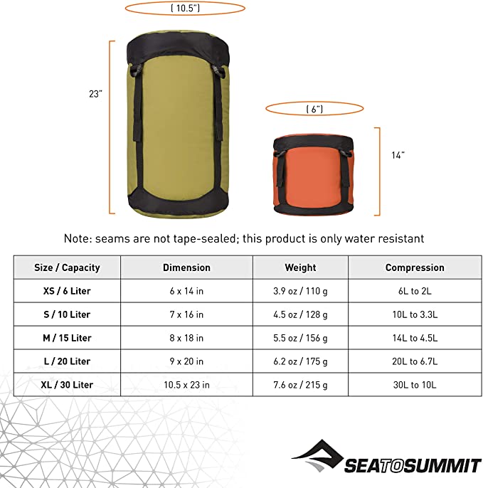 Sea to Summit Compression Sack - X-Large