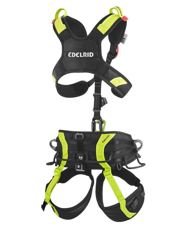 Edelrid Vector X Full Body Harness Colour Night Oasis