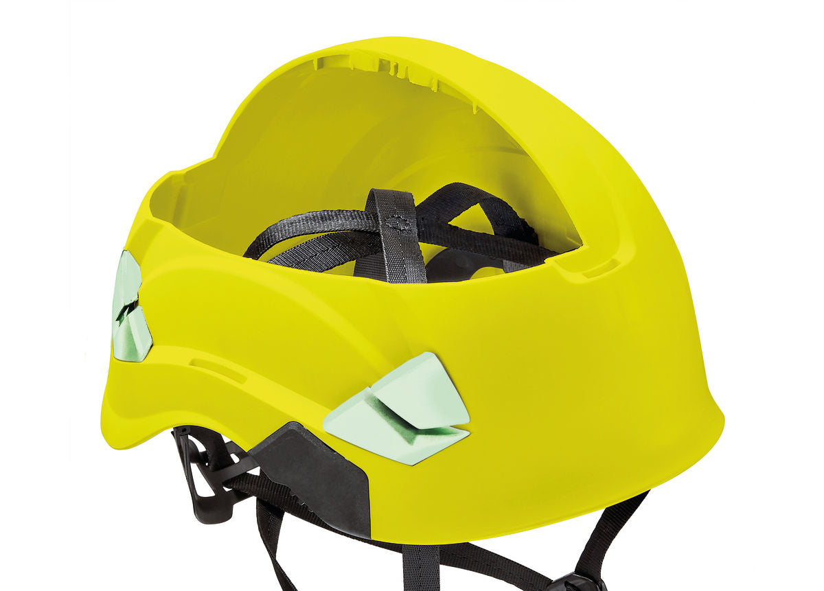 Petzl Vertex Vent Climbing Helmet - HiVis Yellow