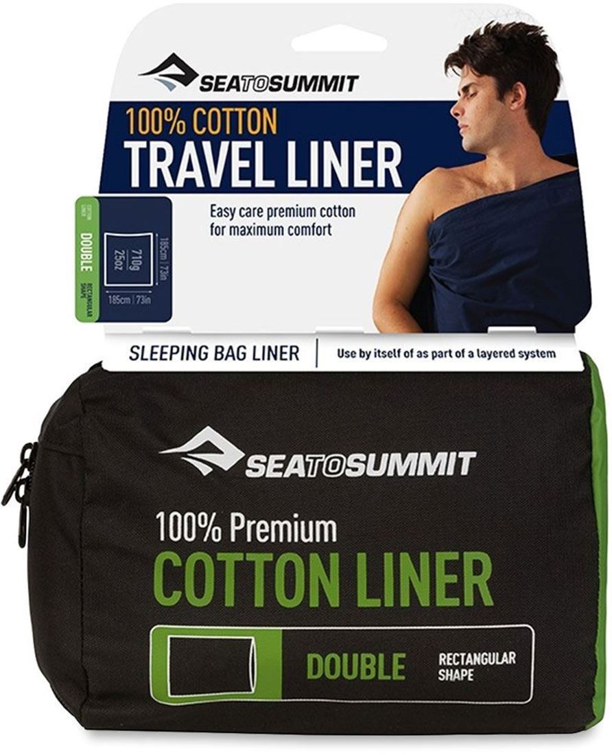 Sea to Summit Cotton Liner Double