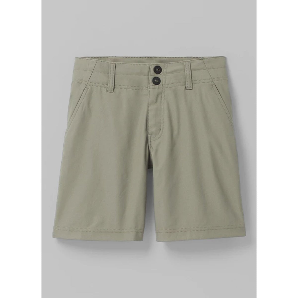 Prana Alana Womens Shorts 7 Inseam Colour Sage