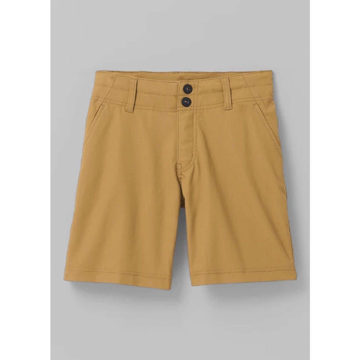 Prana Alana Womens Shorts 7 Inseam Colour Embark Brown