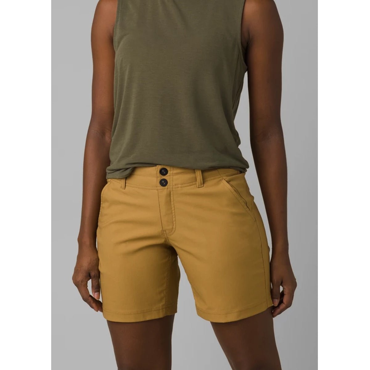 prAna Alana Womens Hiking Shorts 7 Inseam