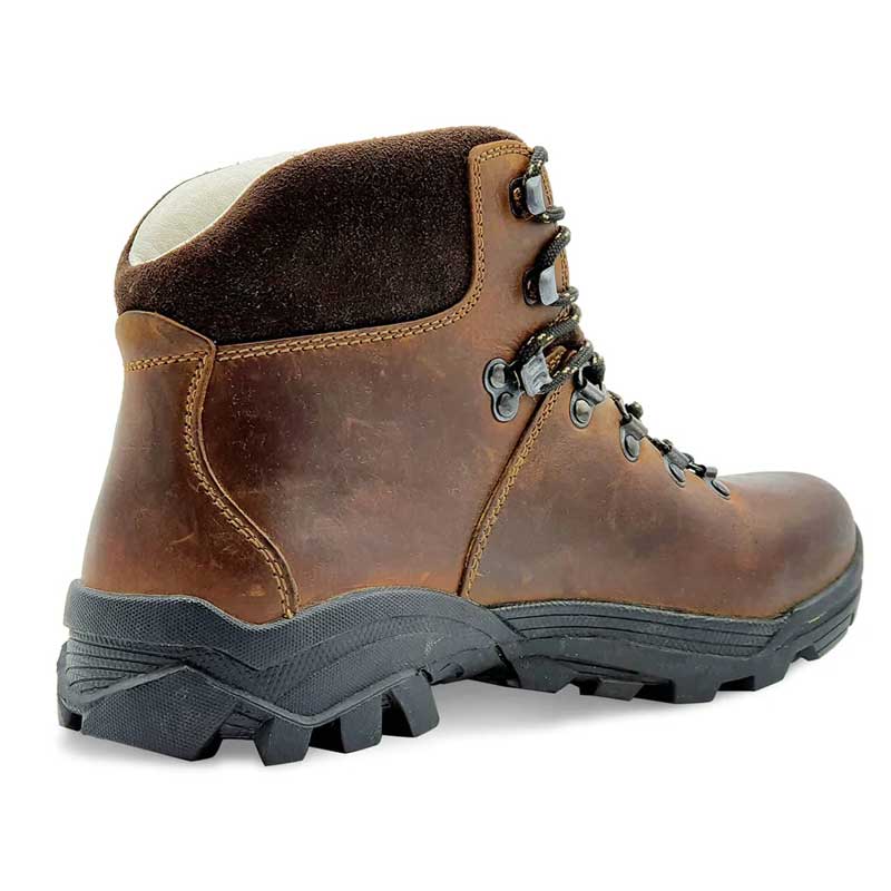 Anatom Q2 Classic Unisex Hiking Boot - Brown Leather