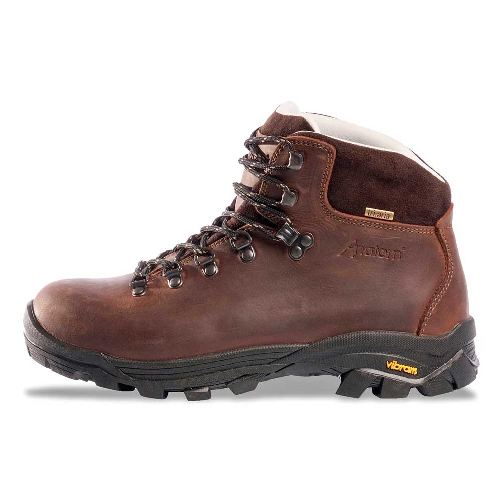 Anatom Q2 Classic Hiking Boot Brown Colour Brown Leather