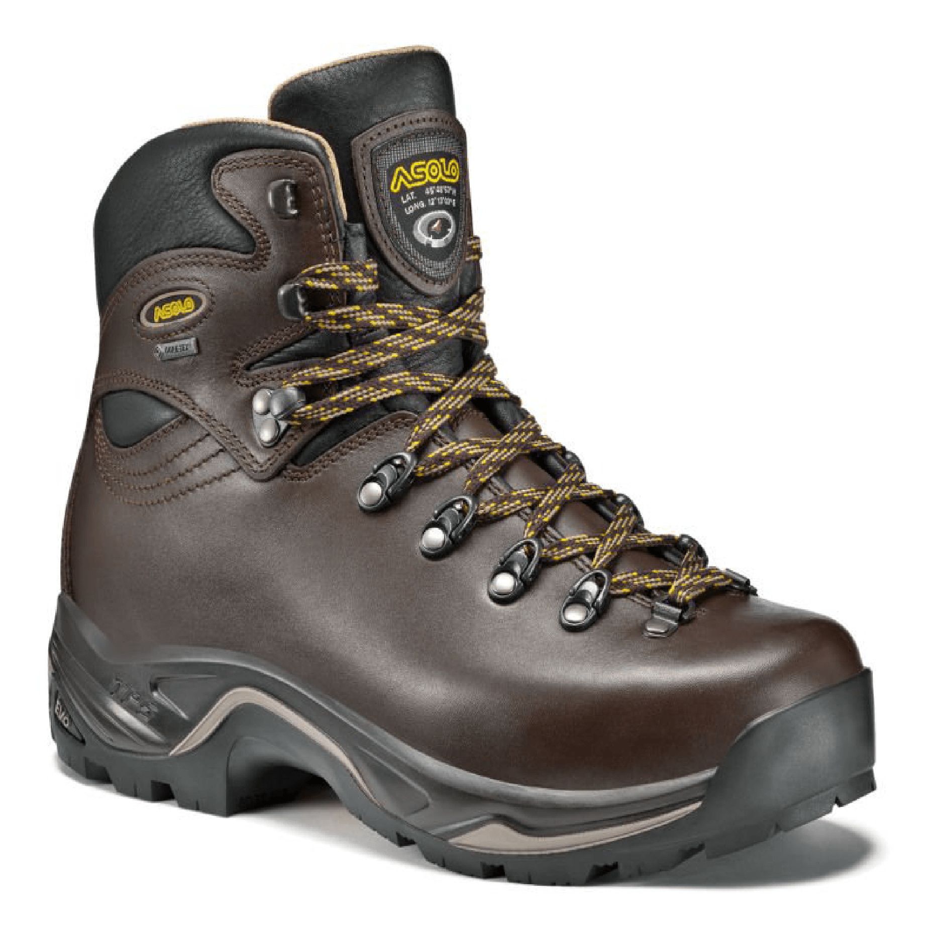 Asolo Tps 520 Evo Wide Hiking Boot Chestnut Colour Chestnut