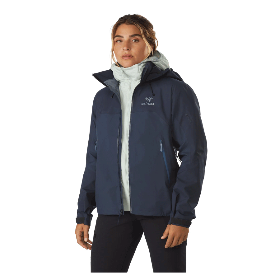 Arcteryx beta ar hot sale jacket women