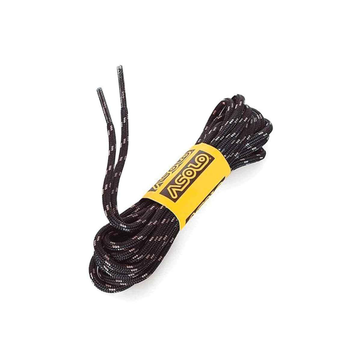 Asolo Hiking Boot Laces Black Mud Colour Black_Mud
