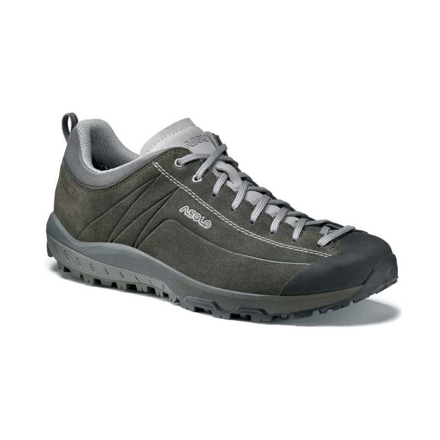 Asolo Space Gv Mens Hiking Shoe Beluga Colour Beluga