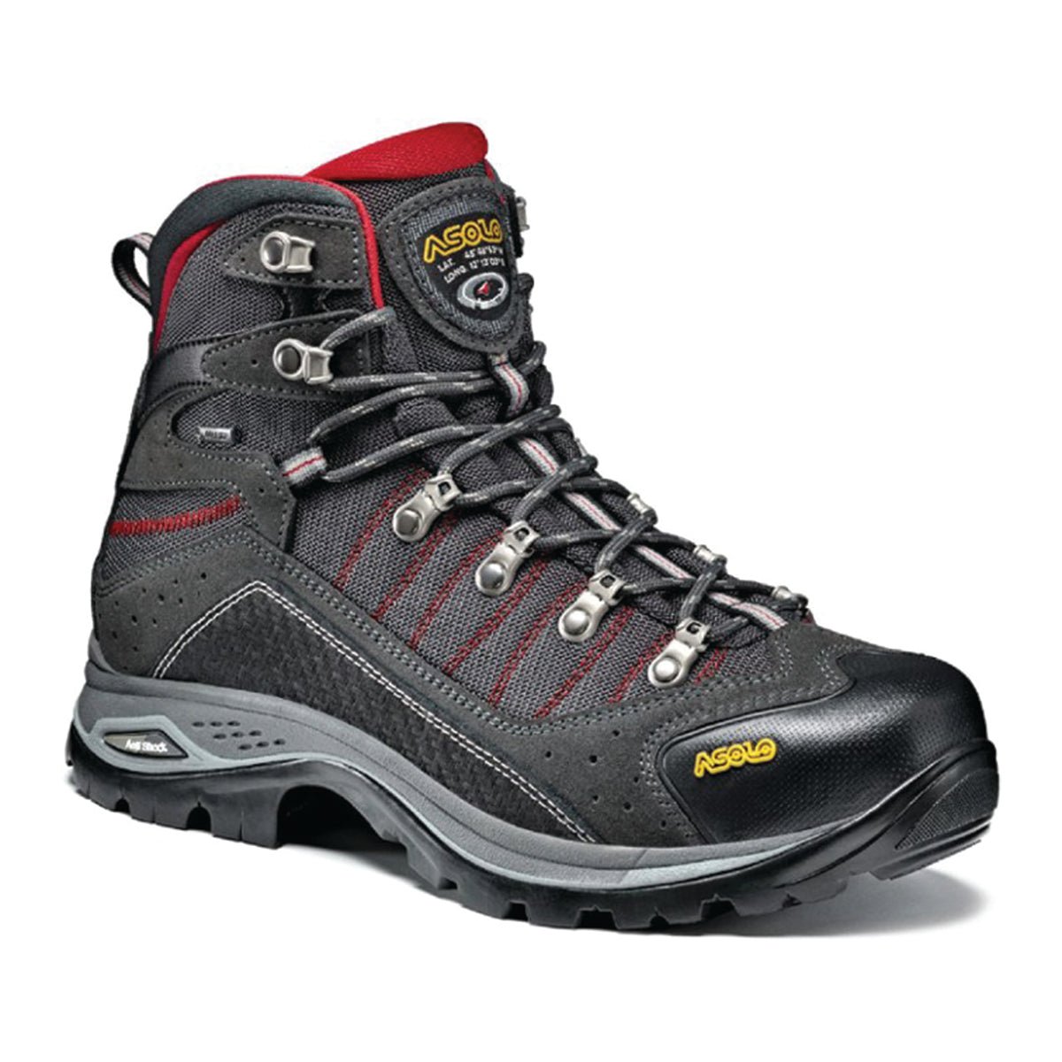 Asolo Drifter Gv Evo Wide Hiking Boot Graphite Gunmetal Colour Graphite_Gunmetal