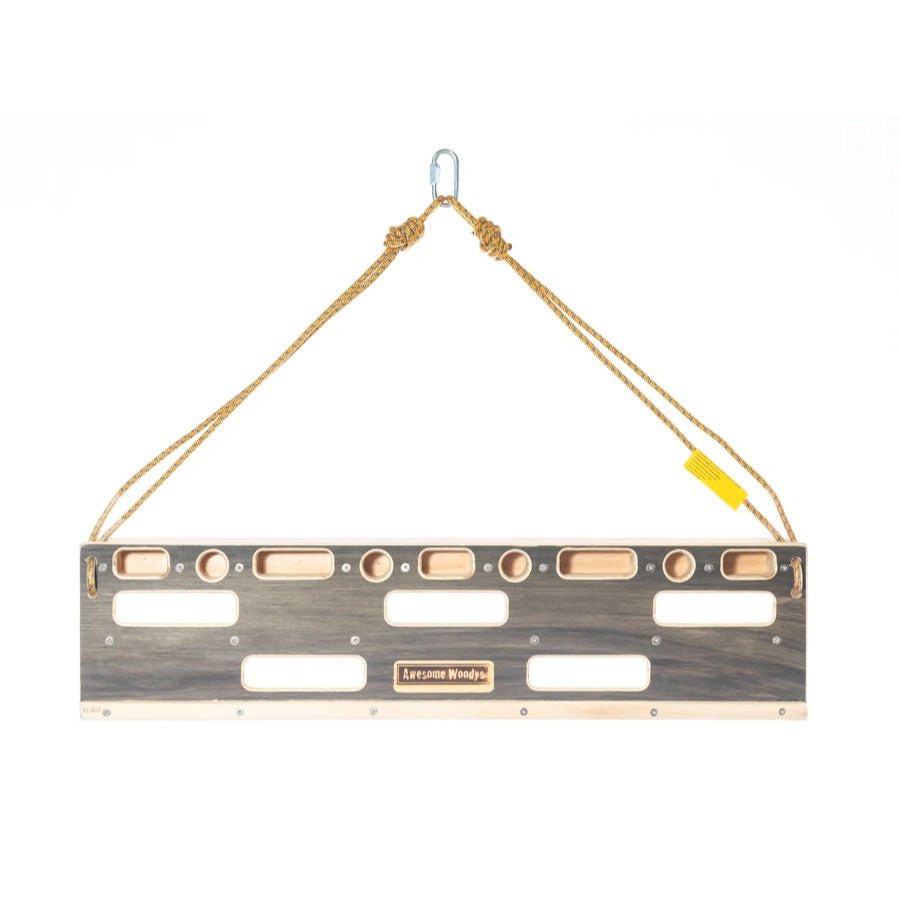 Awesome Woodys Cliff Board Wide Boy Hangboard