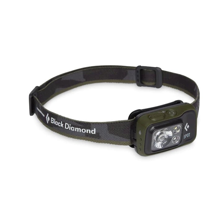 Black Diamond Spot 400 Headlamp 2 Colour Dark Olive