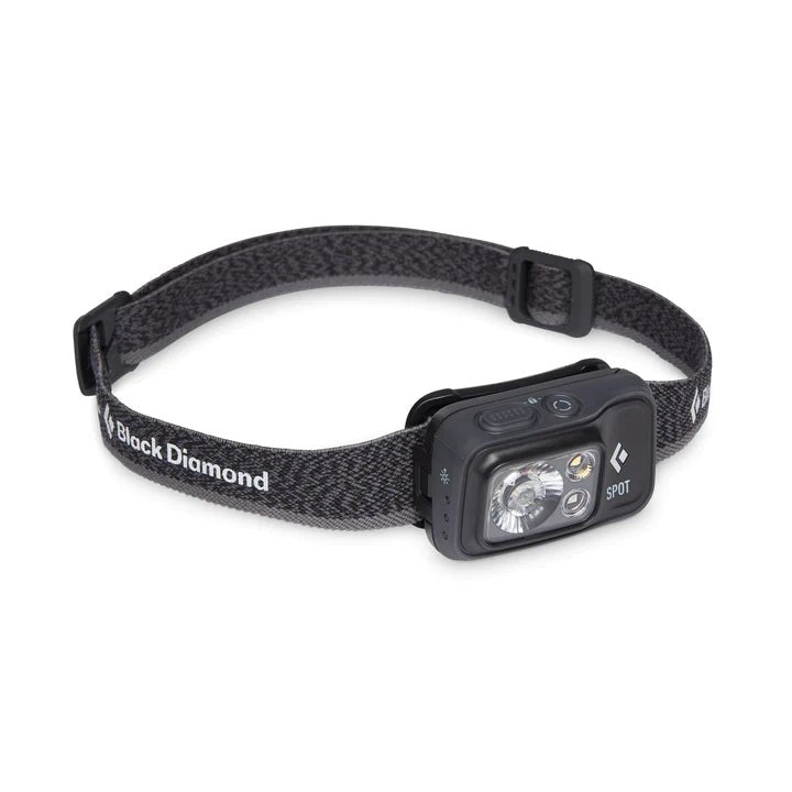 Black Diamond Spot 400 Headlamp 2 Colour Graphite