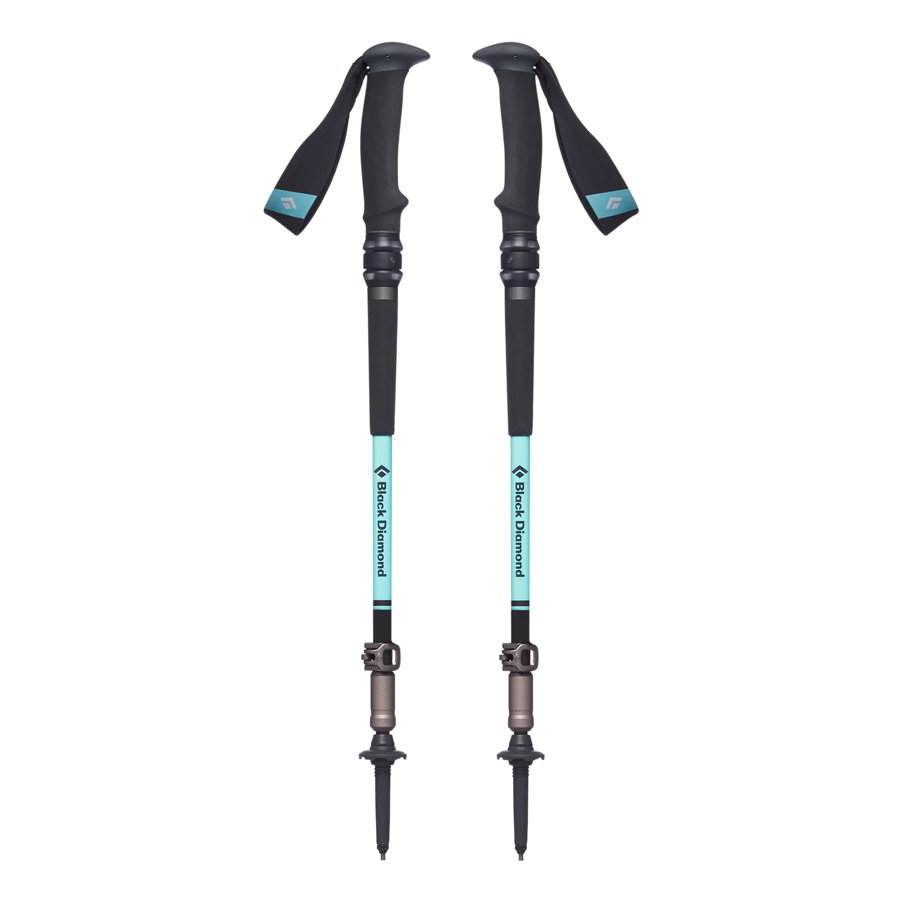 Black Diamond Trail Pro Shock Womens Hiking Poles
