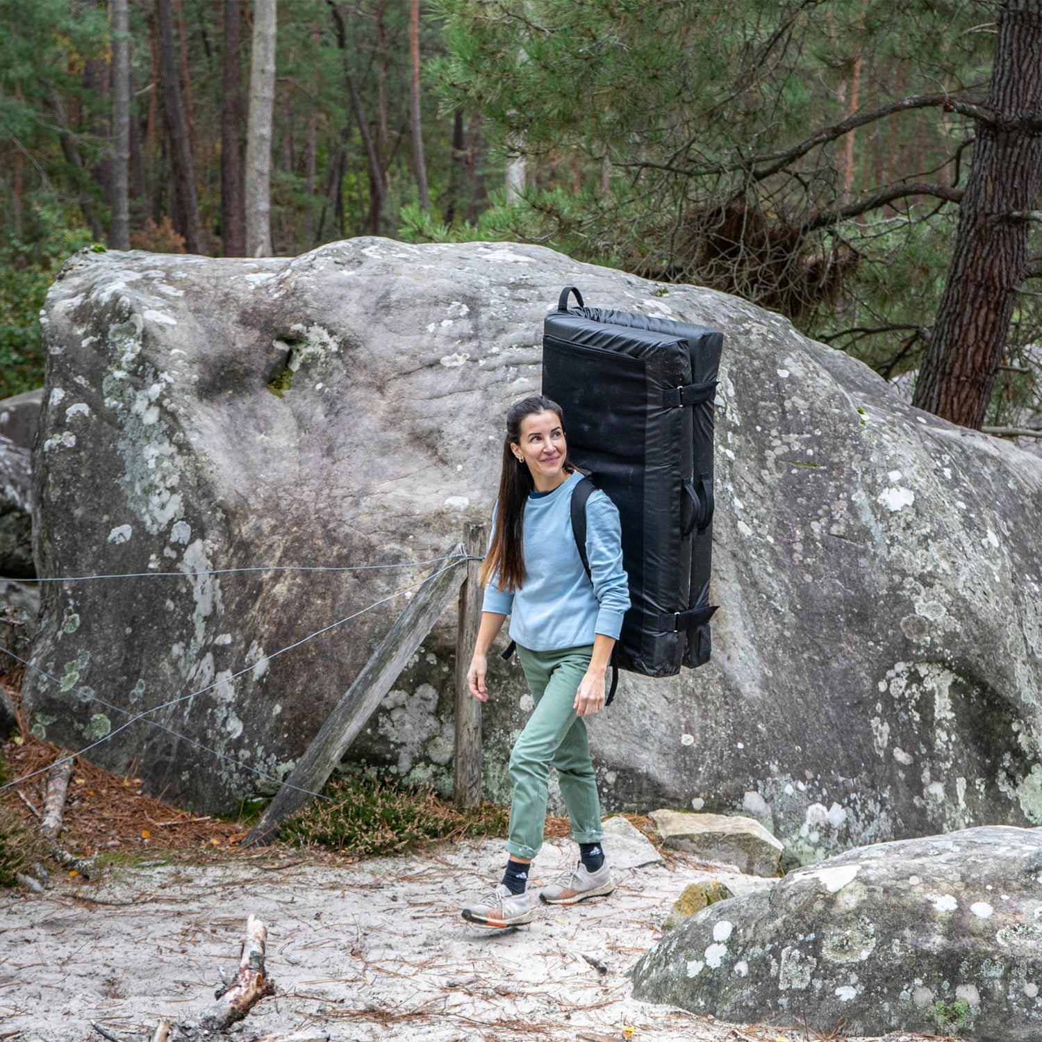 RENTAL - SNAP Bouldering Crash Pad