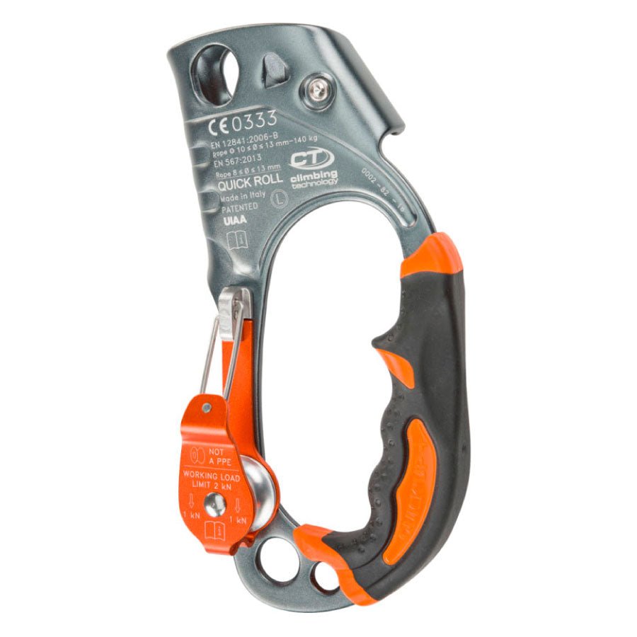 Ct Quick Roll Ascender Colour Grey