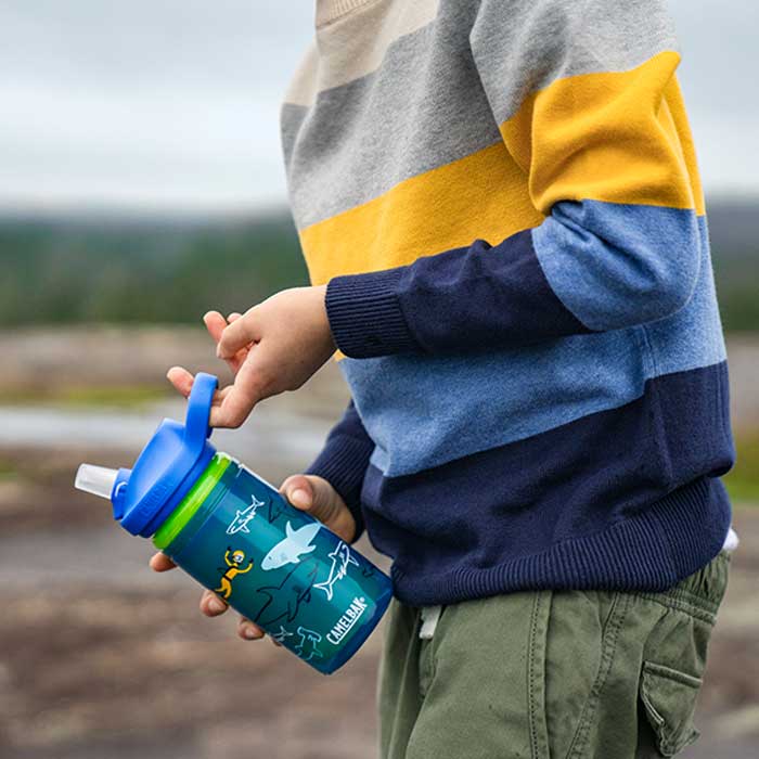 CamelBak Eddy+ Kids Insulated Drink Bottle - 400ml