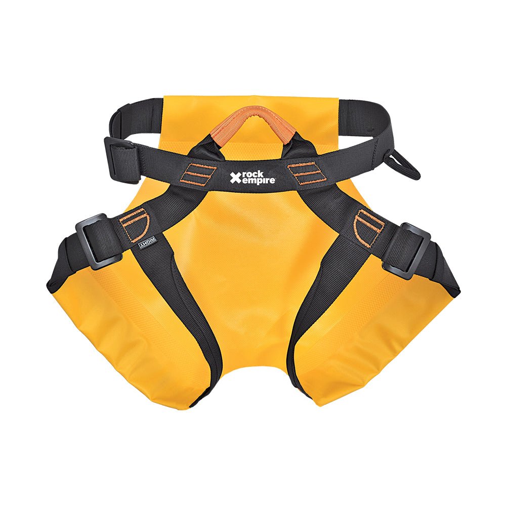 Rock Empire Canyon Industrial Harness Colour Yellow