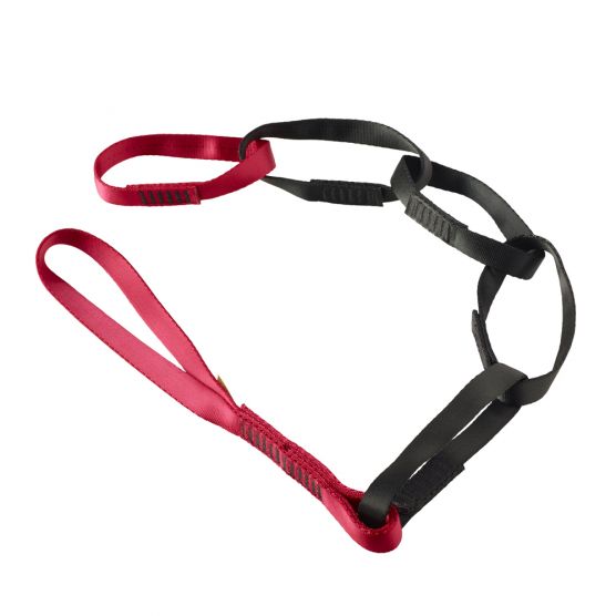 Sterling Chain Reactor Standard Climbing Personal Anchor System Colour Red