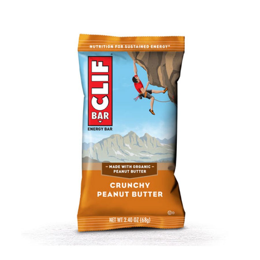 Cliff Bar Energy Bar Colour Crunchy Peanut Butter
