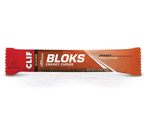 Cliff Bar Clif Energy Shot Bloks Colour Orange
