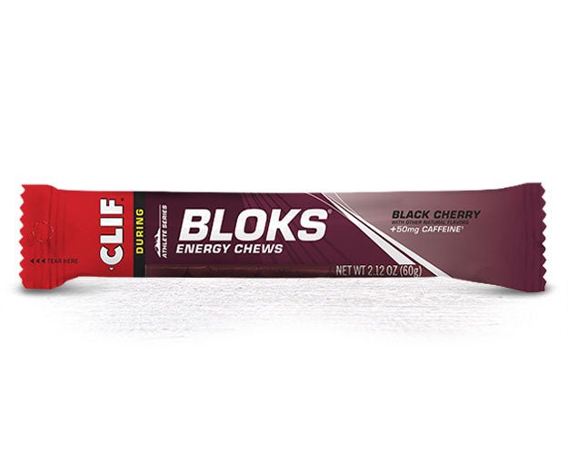Cliff Bar Clif Energy Shot Bloks Colour Black Cherry
