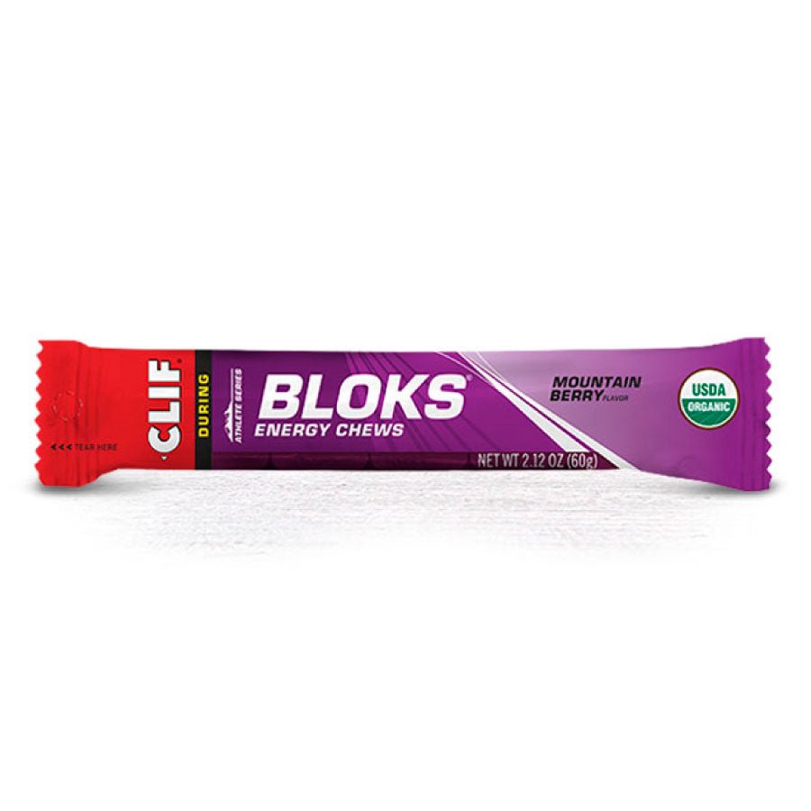 Cliff Bar Clif Energy Shot Bloks Colour Mountain Berry