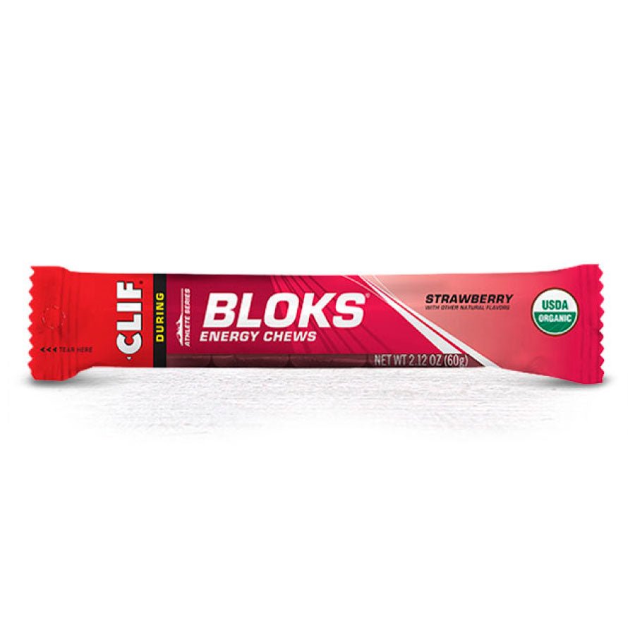 Cliff Bar Clif Energy Shot Bloks Colour Strawberry