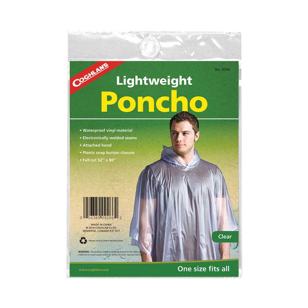 Coghlans Lightweight Poncho