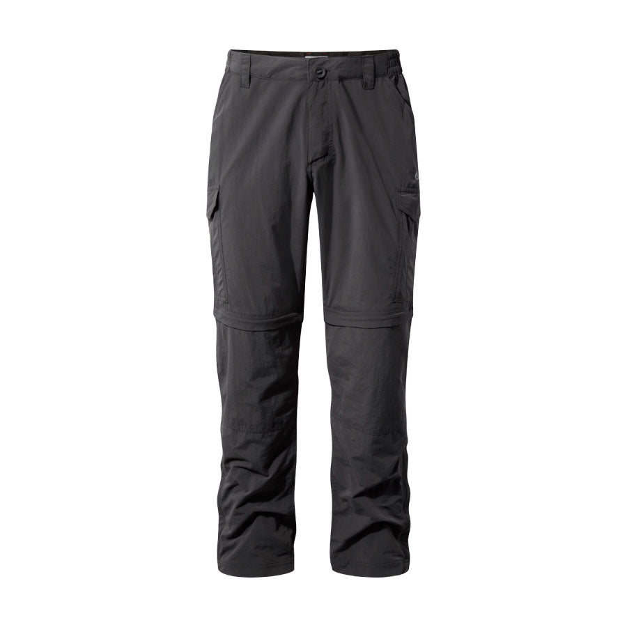 Craghoppers Nosilife Convertible Ii Mens Long Pant Black Pepper Colour Black Pepper