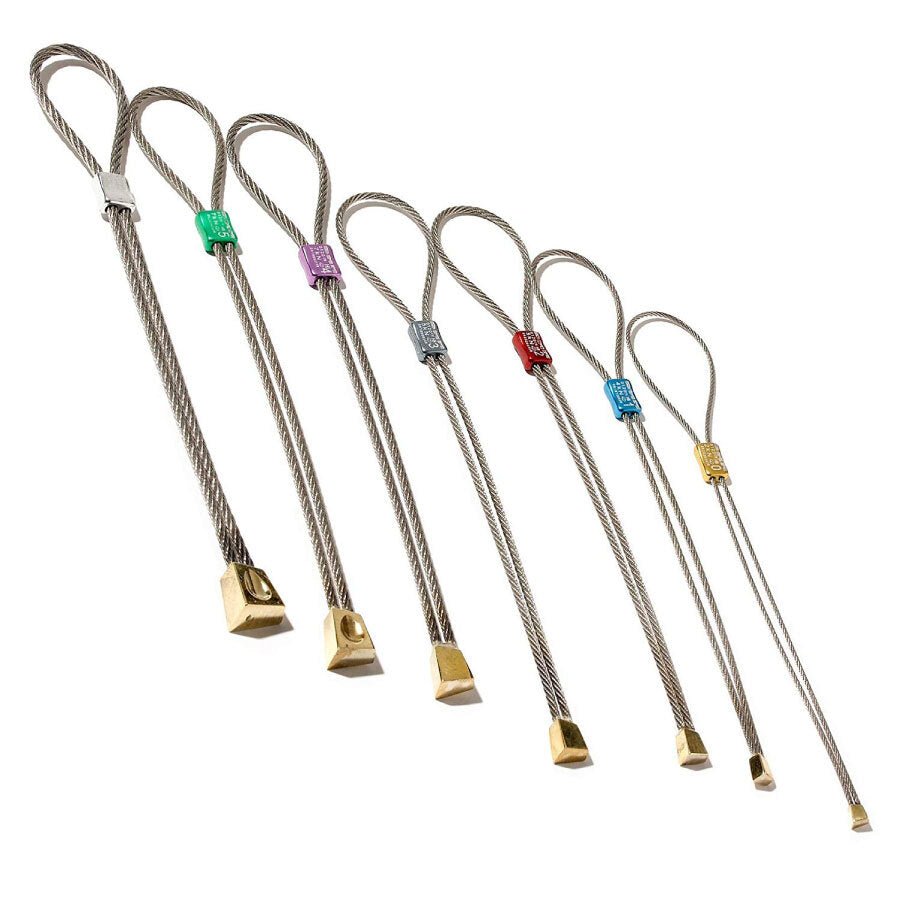 DMM HB Brass Offset Climbing Nut - 0