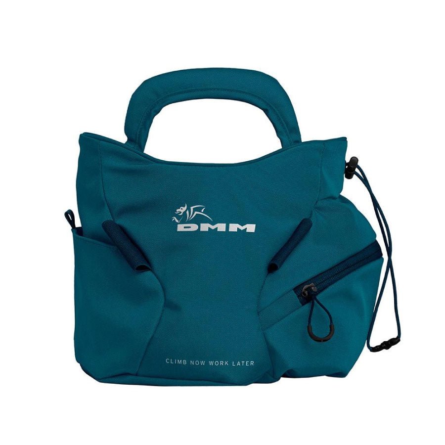 Dmm Edge Boulder Climbing Chalk Bag Colour Blue