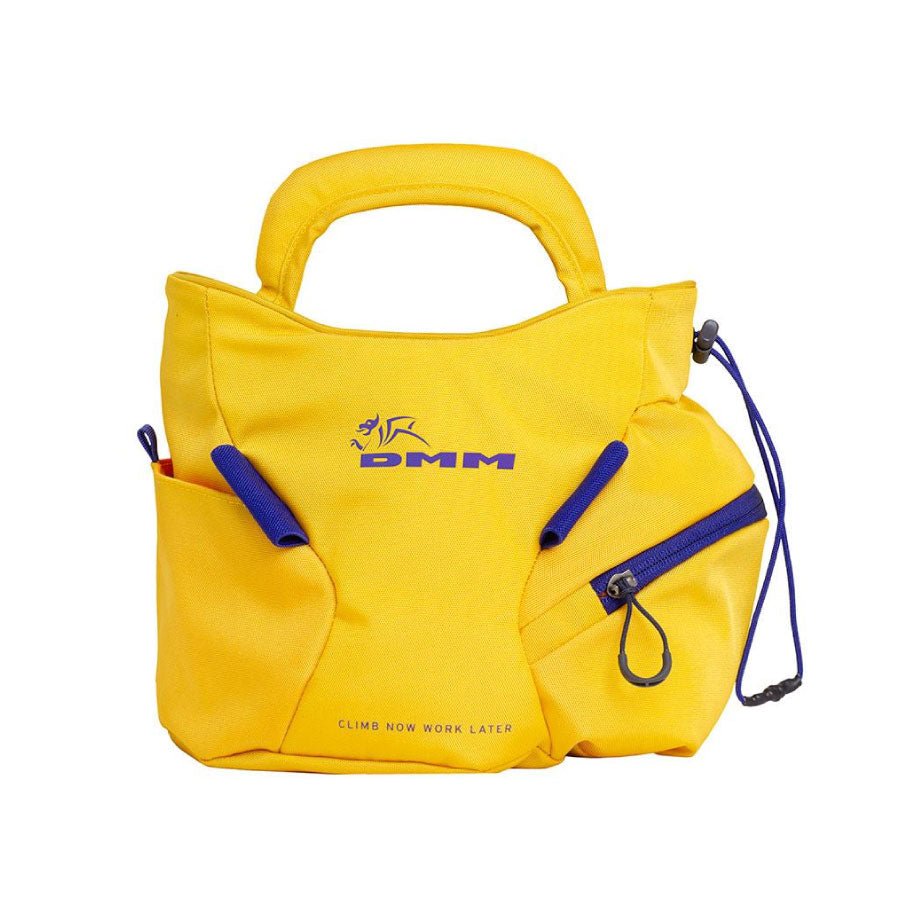 Dmm Edge Boulder Climbing Chalk Bag Colour Yellow