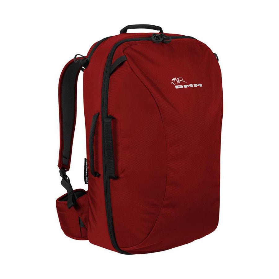Dmm Flight Climbing Travel Pack Colour Red