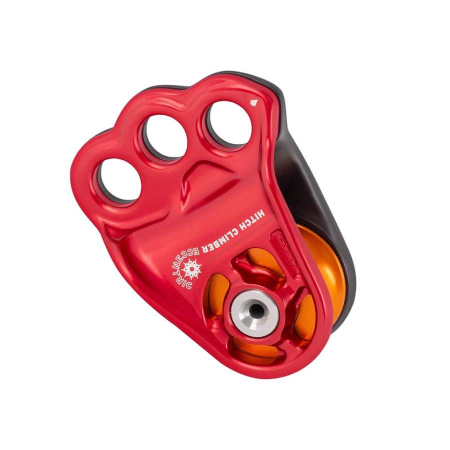 Dmm Hitch Climber Eccentric Industrial Pulley Colour Red