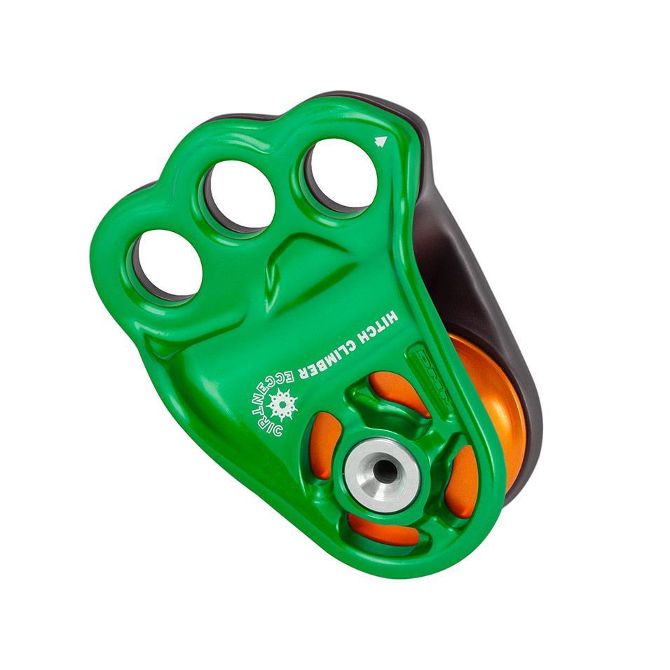 Dmm Hitch Climber Eccentric Industrial Pulley Colour Green