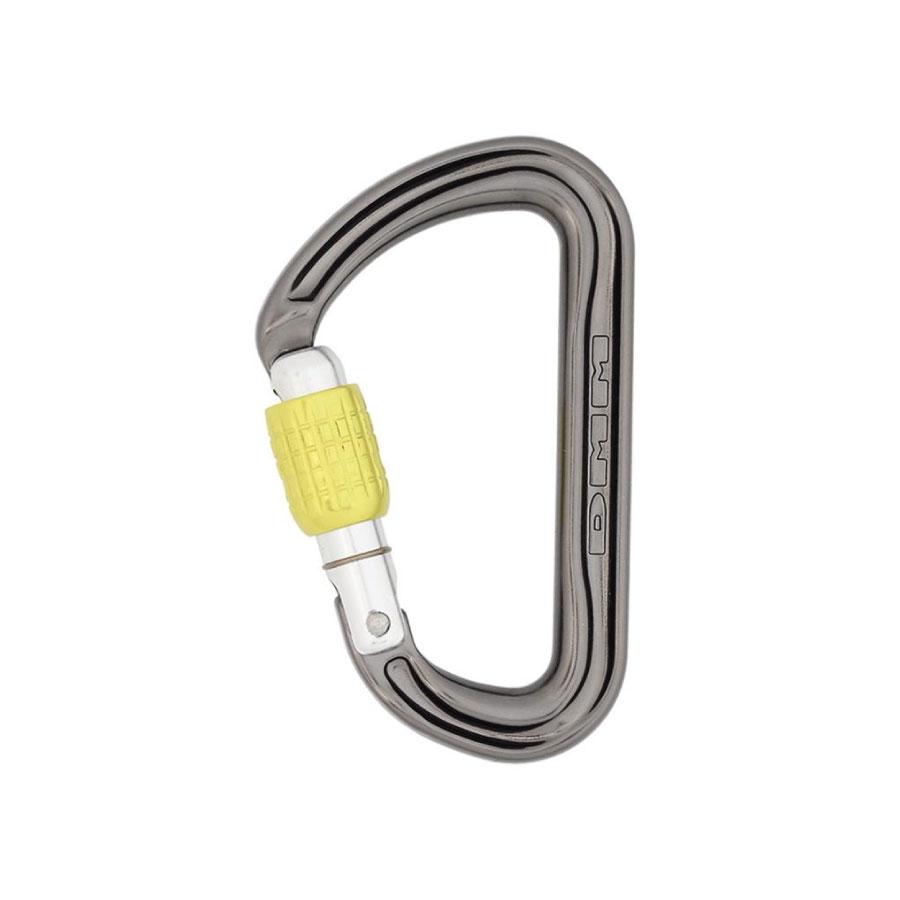 DMM Shadow Screwgate Climbing Carabiner