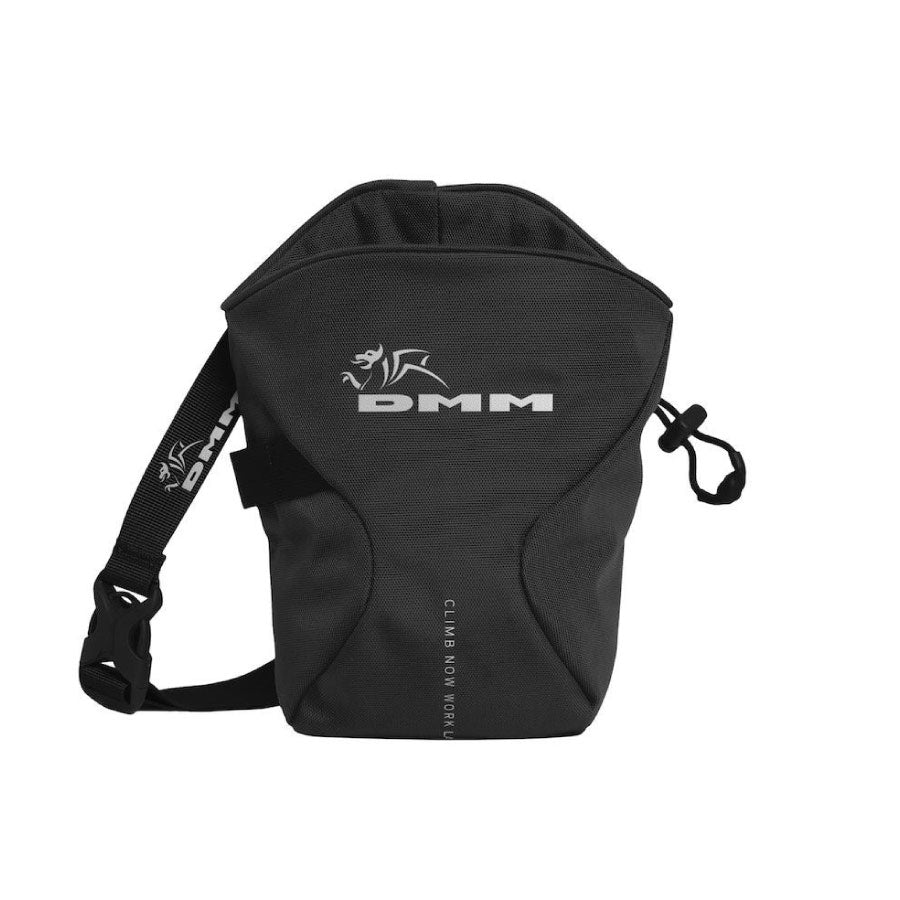 Dmm Traction Climbing Chalk Bag 1 Colour Black