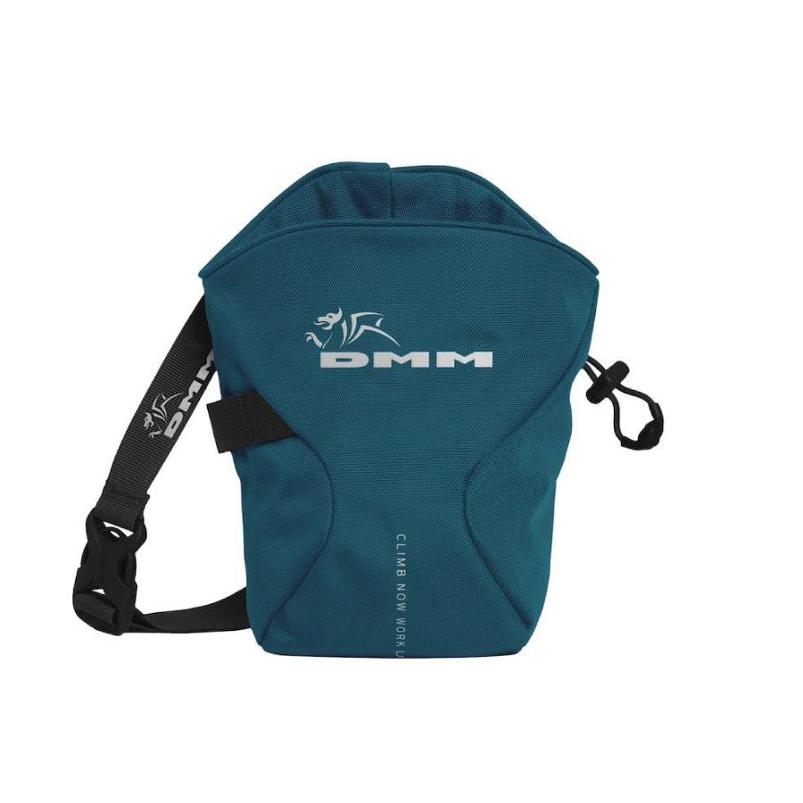 Dmm Traction Climbing Chalk Bag 1 Colour Blue