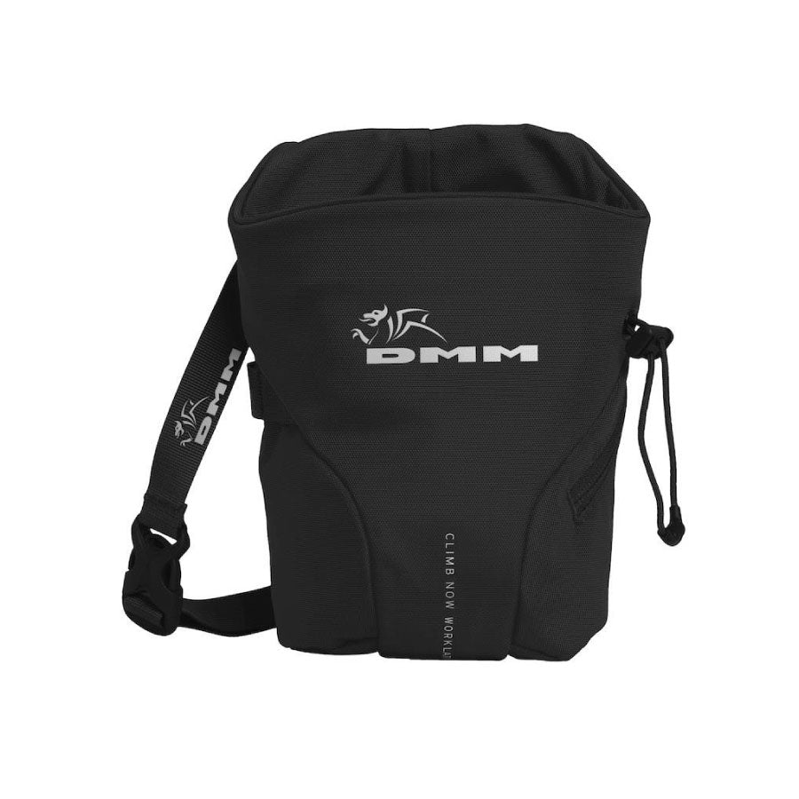 Dmm Trad Climbing Chalk Bag Colour Black