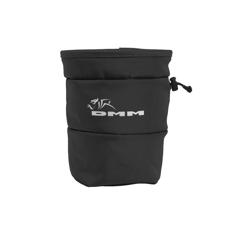 Dmm Tube Climbing Chalk Bag 1 Colour Black
